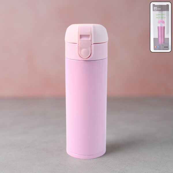 Stainless Steel Vacuum Water Bottle (350ML)