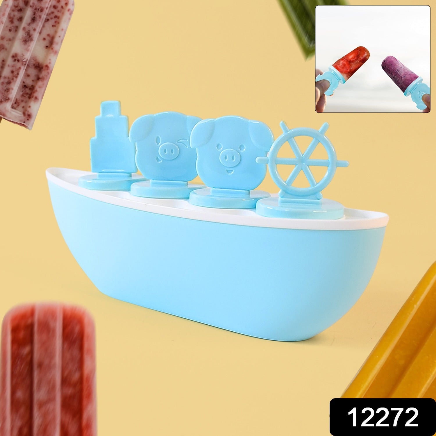 WhatsAppImage2025-04-14at11.47.24_2.jpg Creative Boat-Shaped Ice Cream Mould with Cute Piggy - Image 2