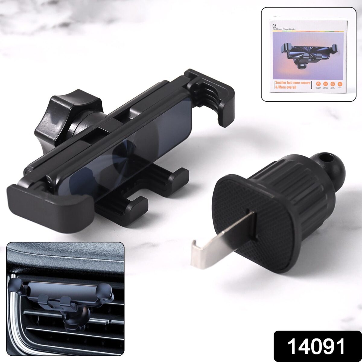 niversal Air Vent Car Phone Holder Mount (1 Pc) - Image 2
