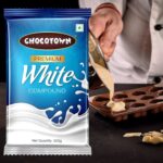 Chocotown Premium White Choco Compound Slab, 500gm - Image 3