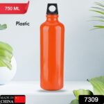 Premium Plastic Water Bottle â€“ Fridge, Office, Gym, Yoga (750ml) - Image 2
