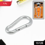Stainless Steel Snap Hook (8Ã—80 MM / 1 Pc) - Image 2