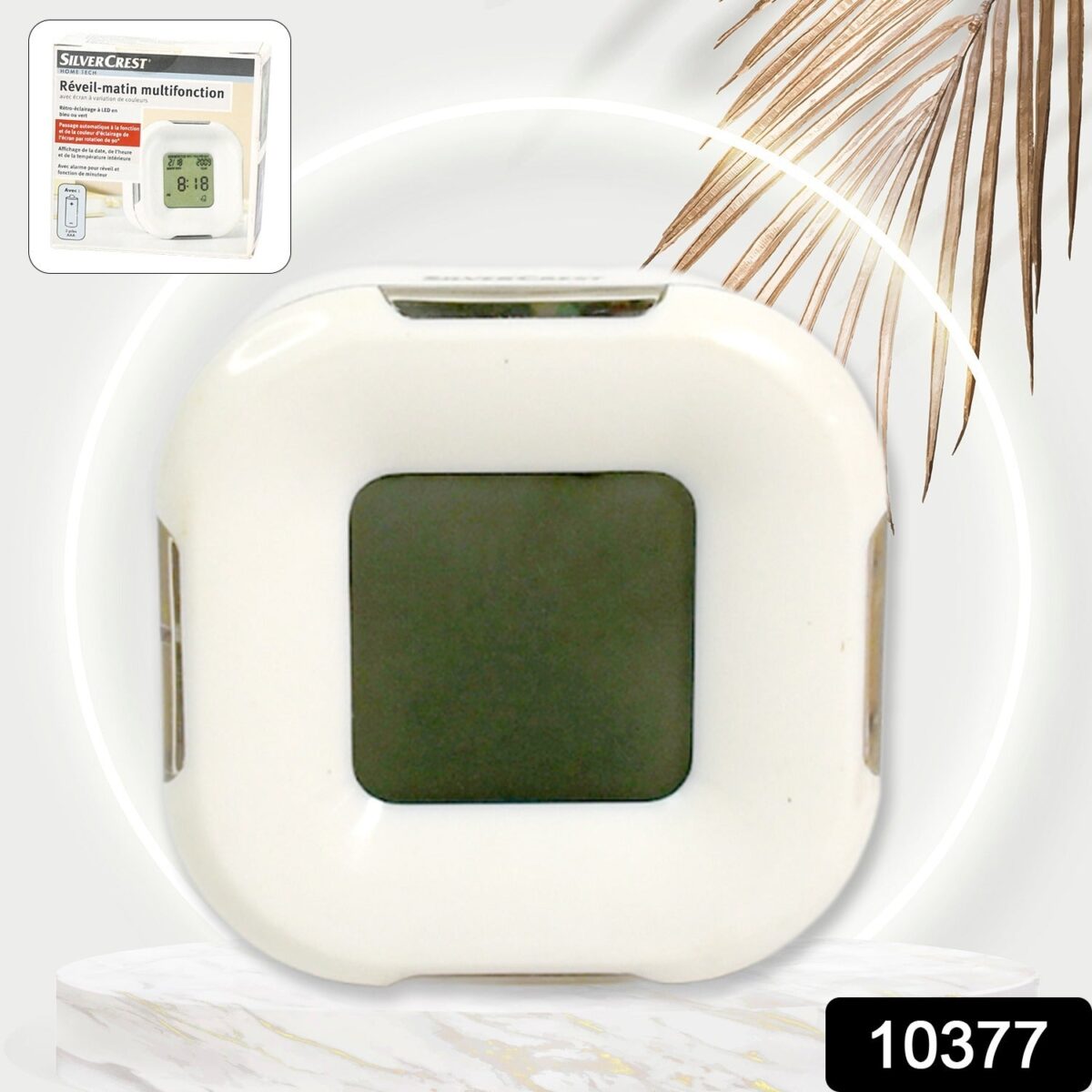 Glow LED Desk Clock (1 Pc) - Image 1