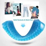 Cushion Seat Flex Pillow, Gel Orthopedic Seat Cushion Pad (Egg Sitter) - Image 5