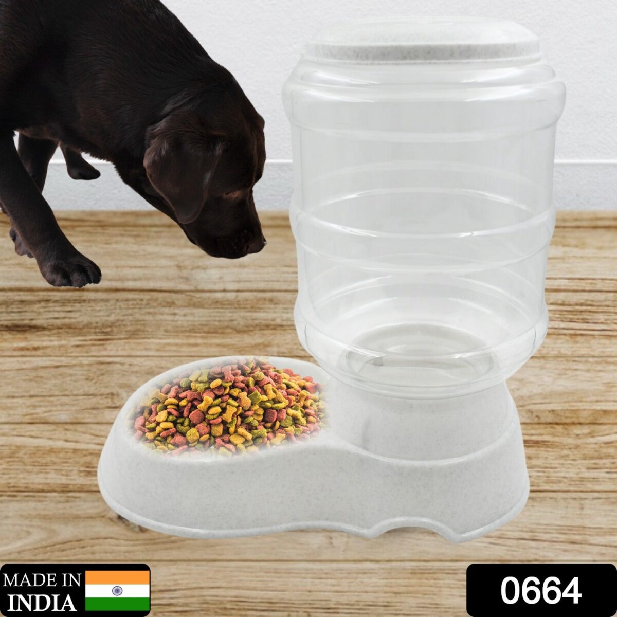 Automatic Pet Food Dispenser Self-Dispensing Pet Feeder Food Dispenser - Image 1