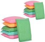 Scratch Proof Kitchen Utensil Scrubber Pad (Pack of 12) - Image 4