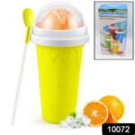 Smoothies Maker Cup, Magic Quick Frozen Smoothies Cup Cooling Cup Double Layer Squeeze Cup Slushy Maker (1 Pc) - Image 2