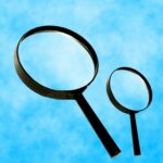 Magnifying Glass Lens – Dual-Sided Glass Magnifier for Reading & Eye Protection (75mm & 50mm, 2 Pc Set) - Image 5