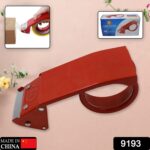 Metal Packing Tape Dispenser Cutter for Home Office use, Tape Dispenser for Stationary, Tape Cutter Packaging Tape - Image 2