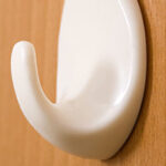 Self Adhesive Plastic Wall Hook Set for Home Kitchen and Other Places (Pack of 9) - Image 6