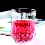 Heavy unbreakable Stylish look fully Transparent Glasses Set 250 ml (6pcs) - Image 6