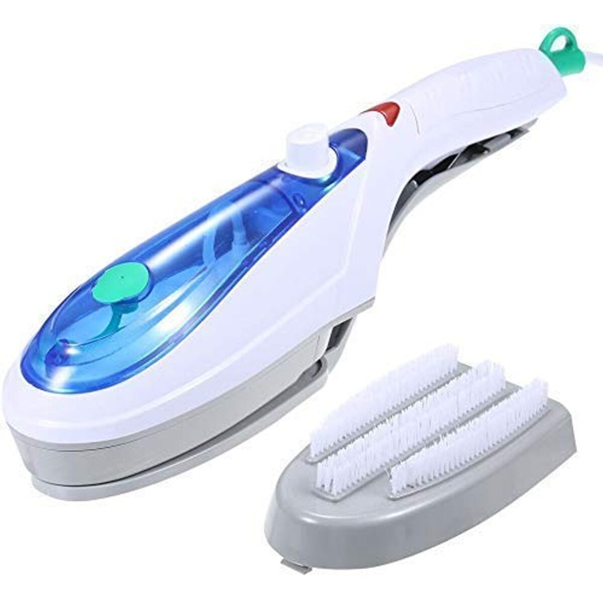 Portable ironing machine,1 Set Steam Iron Hand Held Crease Removal Portable Ironing Clothes ABS Brush Plush Toy Garment Steamer for Home Steam Iron, for Clothes, Travel Steamer - Image 8