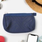 Multipurpose Big Makeup Pouch, Stationery Bag (1 Pc) - Image 3