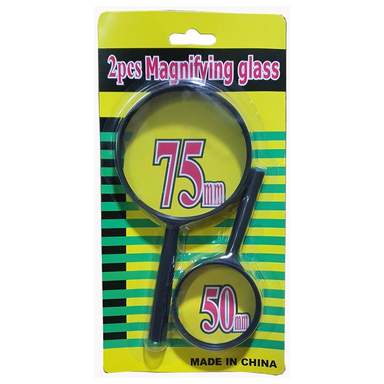 b114ba81-c710-40f3-ab71-dee6573224b2.jpg Magnifying Glass Lens ââ¬â Dual-Sided Glass Magnifier for Reading & Eye Protection (75mm & 50mm, 2 Pc Set) - Image 3