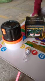 LED Camping Light, Camping String Light with Hanging Hook (1 Pc) - Image 8