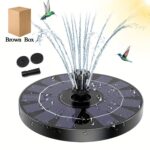 Solar Water Fountain Pump with Multi Spray Modes (1 Set) - Image 2