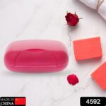 Travel Soap Box with Cover â€“ Waterproof, Leakproof (1 Pc) - Image 2