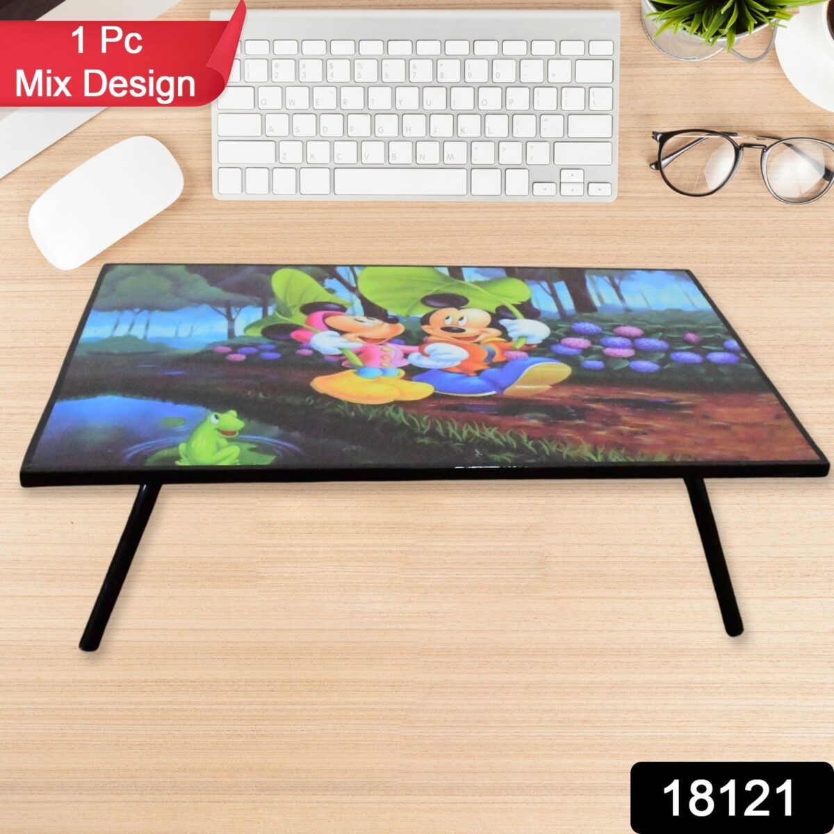 Multipurpose Portable Writing Homework Mix Cartoon Design Printed Table (1 Pc / Mix Design / 61Ãƒâ€”41 Cm) - Image 2