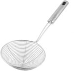 Round Stainless Steel Deep Fry  / Mesh Strainer - Image 4