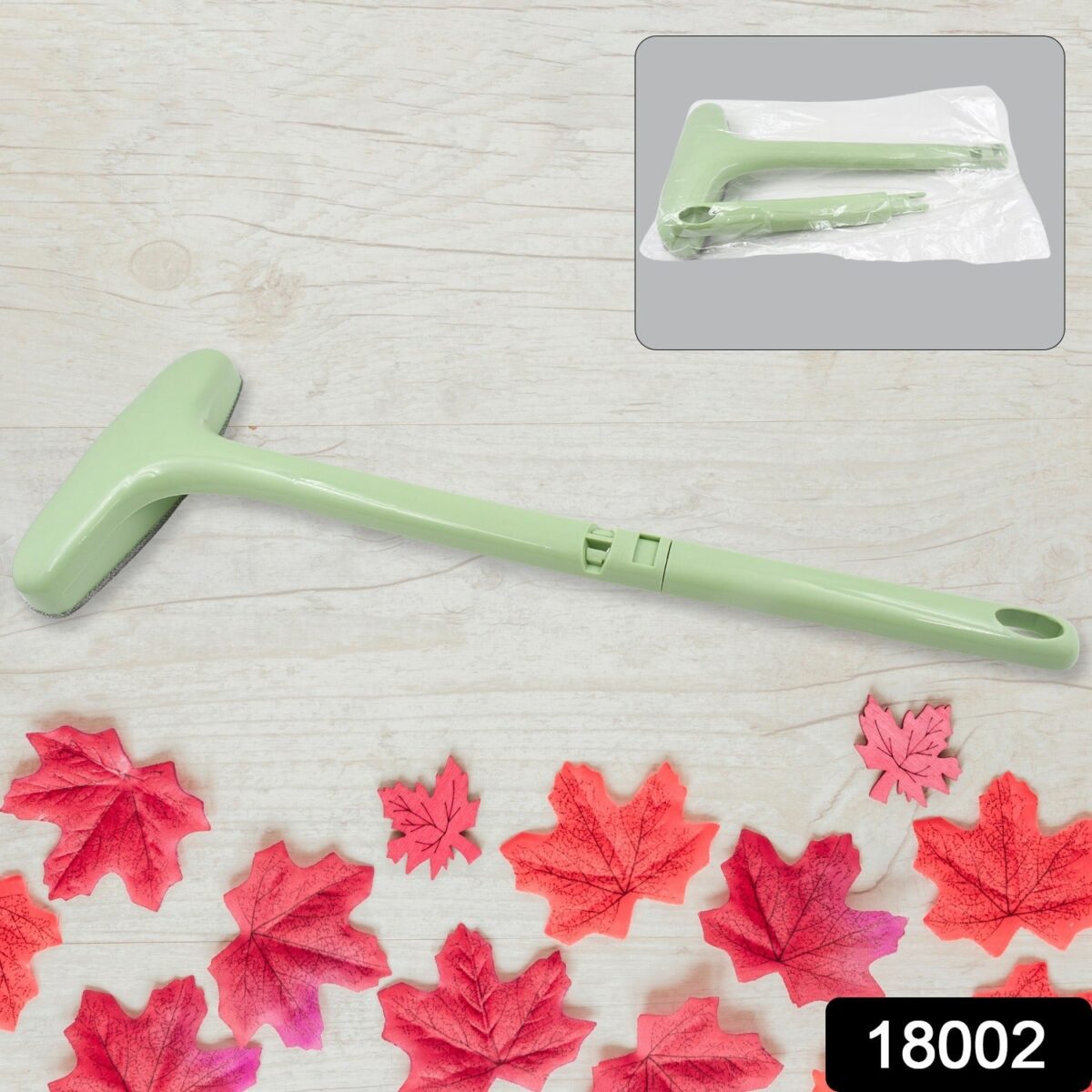 Window Screen Cleaning Brush With Extendable Handle (1 Pc) - Image 2