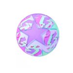 Bouncy Stress Reliever Fun Play Led Rubber Balls for Kids (1Pc Only) - Image 4