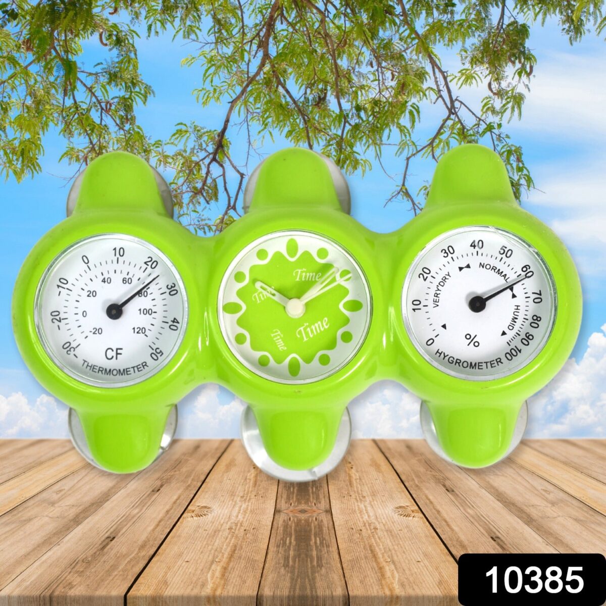 Precision Desktop Clock - Image 2
