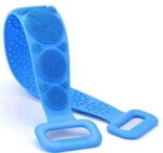 Silicone Body Back Scrubber Double Side Bathing Brush for Skin Deep Cleaning - Image 13