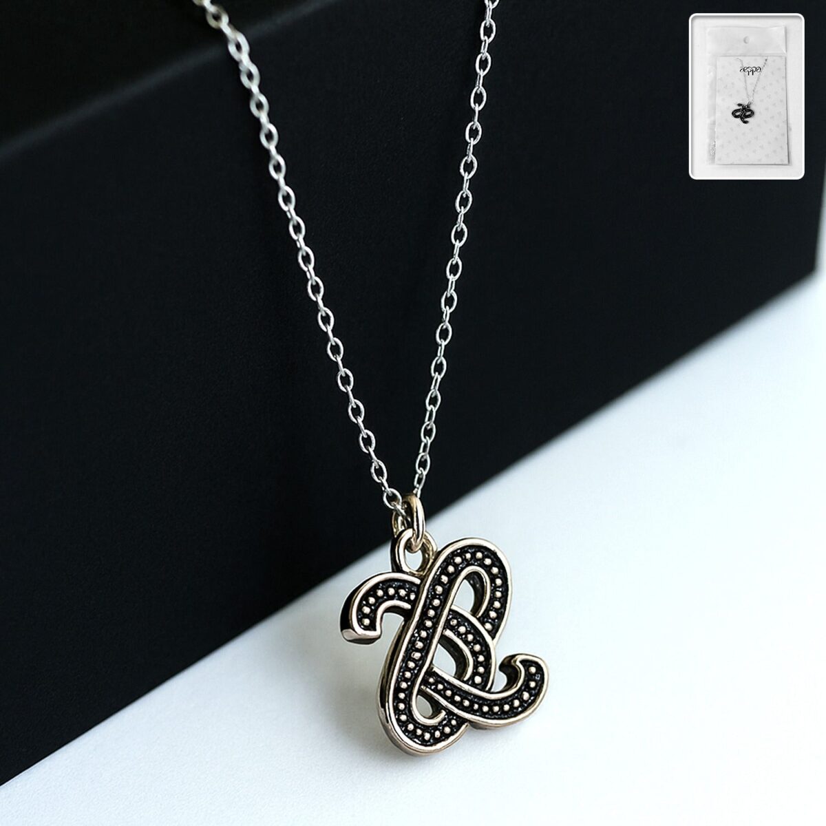 Pendant Necklace Ã¢â‚¬â€œ Single Piece (Random Mix Design) - Image 1