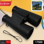 Learning Toy Binoculars / Telescopic for Kids Educational Birthday Return Gifts for Boys and Girls in Bulk Hunting Bird Watching Camping Outdoor, Binoculars for Hunting Trips (6x35 MM / 1 Pc) - Image 2