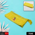 Smart Double Pocket Zipper Pouch â€“ Multipurpose, Washable Stationery Organizer for School & Travel (2-Pocket) - Image 2