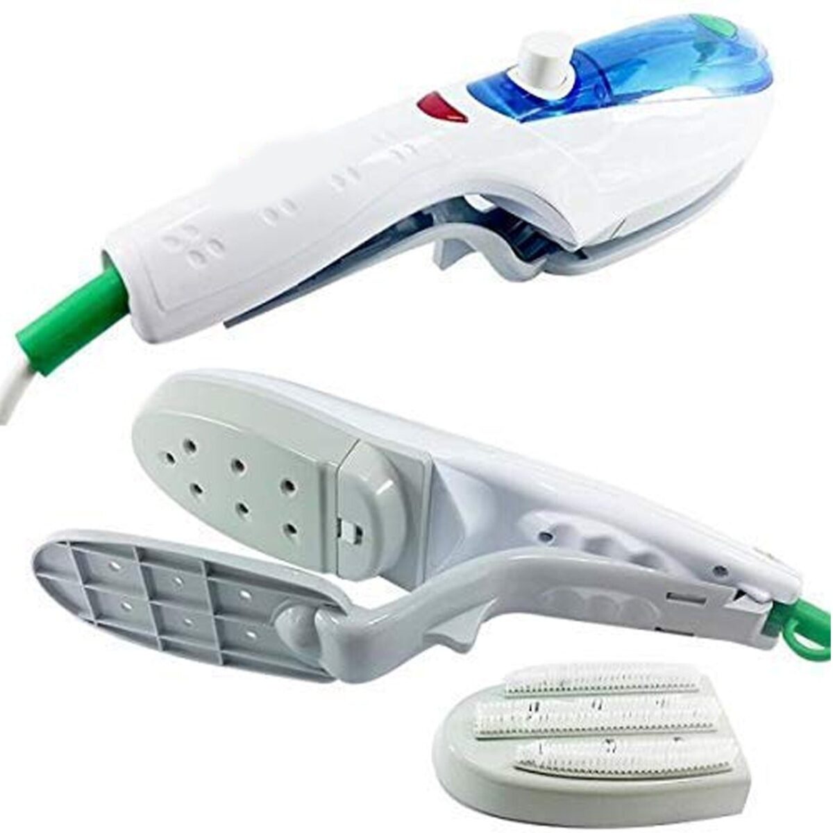 Portable ironing machine,1 Set Steam Iron Hand Held Crease Removal Portable Ironing Clothes ABS Brush Plush Toy Garment Steamer for Home Steam Iron, for Clothes, Travel Steamer - Image 9