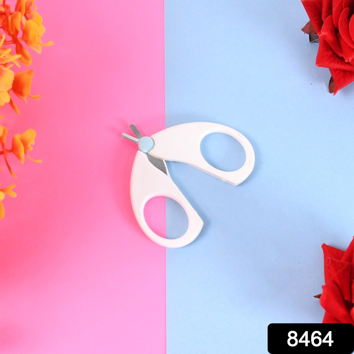 Baby Safety Nail Cutter Scissors for Safe Nail Clipping (1 Pc) - Image 2
