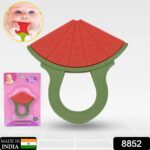 Baby Silicone Teether (1 Pc): Food Grade, Non-Toxic, Teething Relief (3 Months+) - Image 2