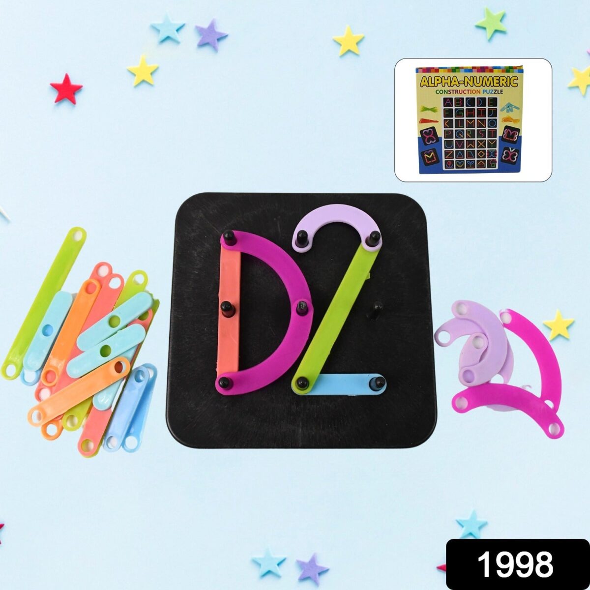 Alpha Numeric Puzzle - Alphabet Construction Puzzle - Image 2
