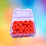 Flameless Candles LED Heart Shape Tea Light Candles Multi Color Electrical Diya Candles Battery Operated Fake Candles for Gift/Home Decoration Diwali Navratri Lighting (Pack of 12) - Image 4