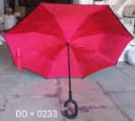 Printed Travel Windproof Umbrella (Reverse Umbrella) - Image 9