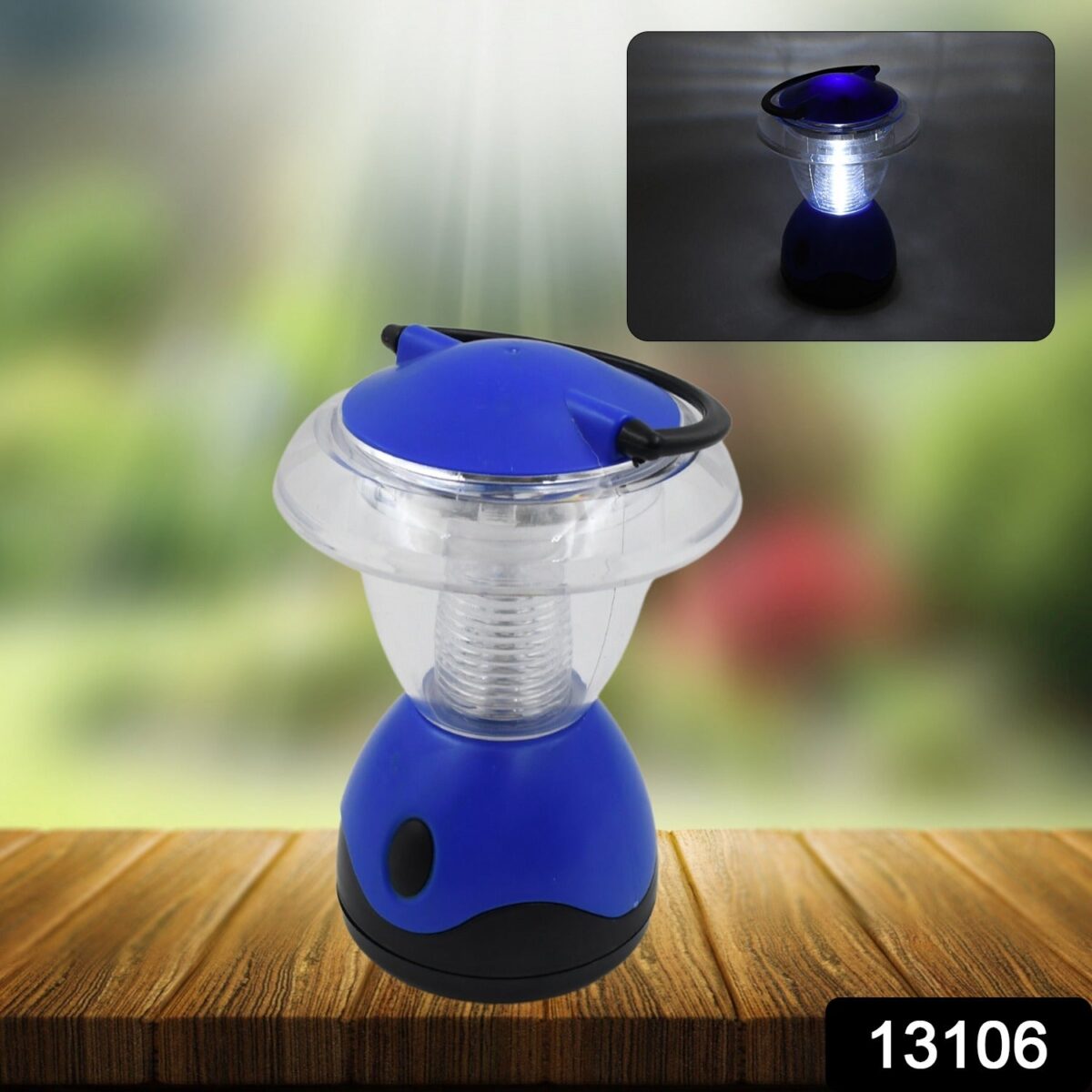 Mini Camping Lanterns, White Light, Battery operated Light (Battery Not Included) - Image 2