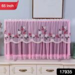Dustproof Cover for Indoor, TV Screen Protector Cloth Cover (65 Inch) - Image 2