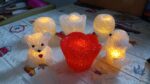 Unique Crystal Night Light: Multi-Shape LED Lamp (Mood Lighting) - Image 4