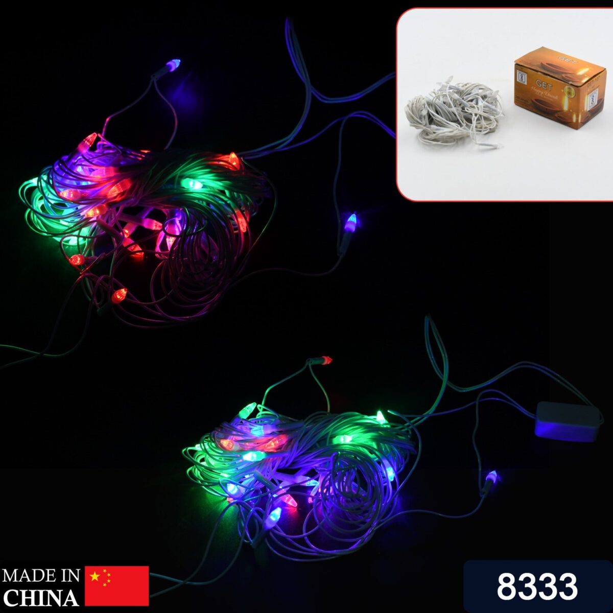 8Mtr Home Decoration Diwali & Wedding LED Christmas String Light Indoor and Outdoor Light (28L 8mtr) - Image 2