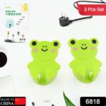 Plastic Adhesive Cable & Socket Holder â€“ 2-Piece Set for Office, Home & Restaurant - Image 2