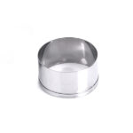 0827 Cookie Cutter Stainless Steel Cookie Cutter with Shape Heart Round Star and Flower (4 Pieces) - Image 4