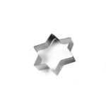 0827 Cookie Cutter Stainless Steel Cookie Cutter with Shape Heart Round Star and Flower (4 Pieces) - Image 5