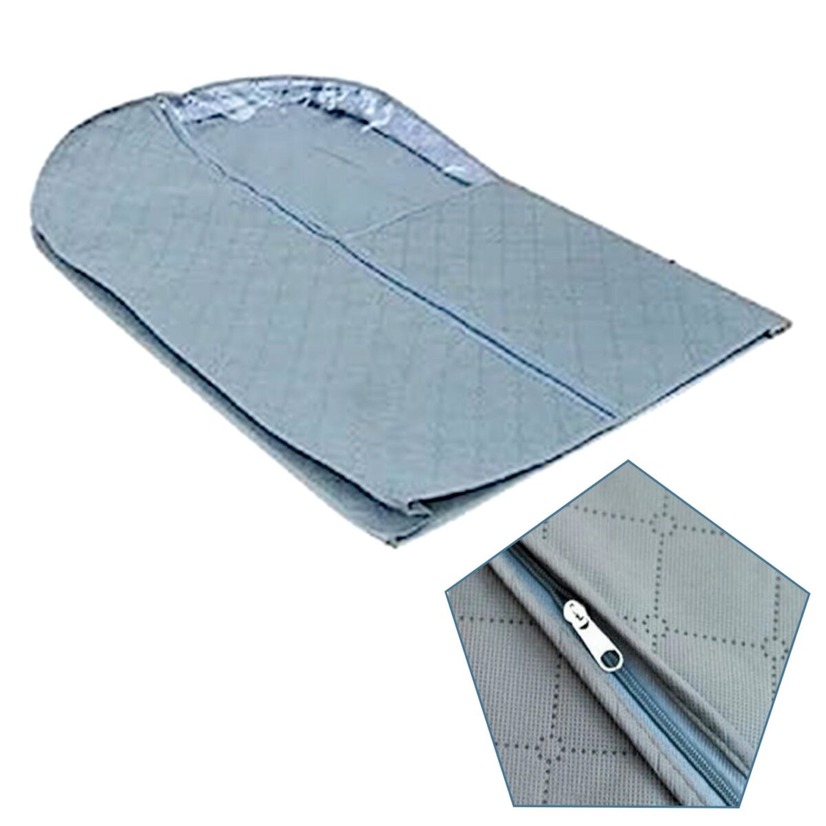 Foldable Non Woven Men's Coat Blazer Suit Cover men's coat blazer cover fold over breathable garment bag suit cover. - Image 7