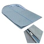 Foldable Non Woven Men's Coat Blazer Suit Cover men's coat blazer cover fold over breathable garment bag suit cover. - Image 7