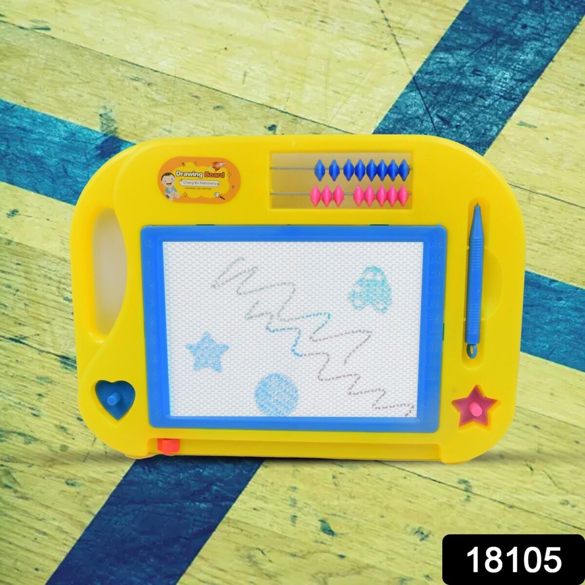 Magic Sketch Slate Board for Kids (1 Pc / 31 Ãƒâ€” 22 Cm) - Image 3