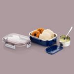 Home Chef Premium Airtight Steel Lunch Box - Image 4