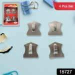 Self-Adhesive Stainless Hooks â€“ Waterproof for Robes, Coats & Towels - Image 2