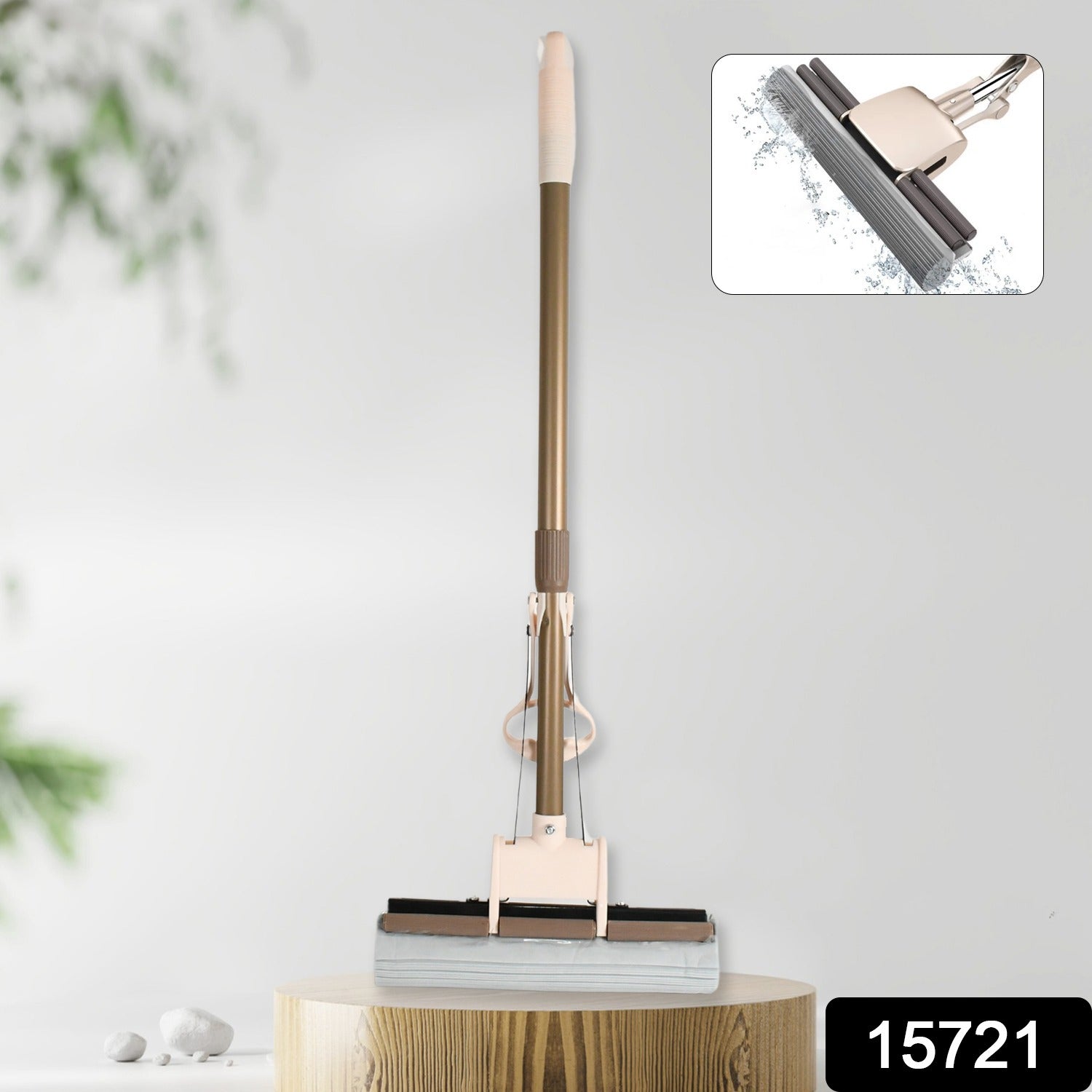 d3417bb8-ce09-4f97-a07c-f6a824f2a3a8.jpg Sponge Mop Super absorbent Sponge-head-self-cleaning miracle-mop - Image 2