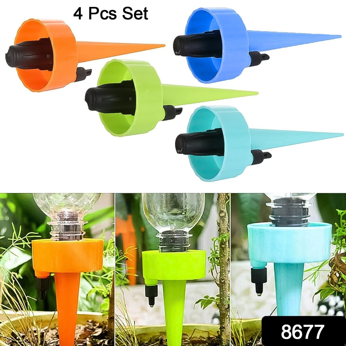 Auto Plant Watering Devices (4 Pcs Set) - Image 2